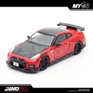 INNO64 NISSAN SKYLINE GTR (R35）NISMO RED