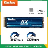 KingSpec SSD M2 NVMe 512GB 2TB 256GB 1TB 128GB Ssd M.2 2280 PCIe SSD NVMe Hard Drive Disk Internal Solid State Drive for Laptop naio6980
