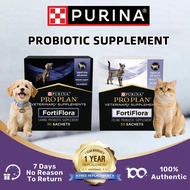 Purina Pro Plan FortiFlora Probiotic SF68 Brand for Dogs Cats faecium Gastrointestinal Mate dog prob