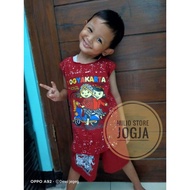 Children's Singlet Suit Children's Sleeveless Suit/ typical of Jogja Typical Jogja children's clothi