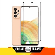 Tempered Glass SAMSUNG A33 5G 2022 Screen Protector Anti-Scratch