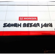 MESIN (Fabber) Engine Mounting - Right Engine Mounting Rubber Lower Rear MiddleKiri Honda Brio Mobil