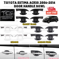 TOYOTA ESTIMA ACR50 2006-2014 CAR HANDLE BOWL COVER GARNISH ACCESSORIES