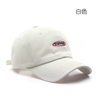 Travel Retro Female Curved Brim Sunscreen new Outdoor 2025 Sports Cap Sun Hat Round Label Baseball C