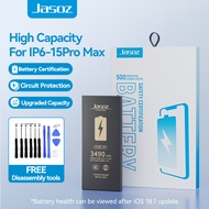 Jasoz Battery เพิ่มความจุของแท้ Phone 6 6s 6plus 6splus 7 7plus 8 8plus X XS XR XSMAX 11 11Pro 11Pro