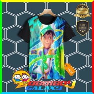 3d Leaf Boboiboy T-Shirt