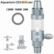 TYJC CO2 External Nebulizer, Anti Reflux Quick Insertion Aquarium CO2 Diffuser, Fish Tank CO2 Access