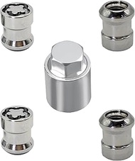 Enhanced Security Wheel Lock Lug Nut Set, Compatible with H-onda CR-V 2007-2025, Civic 2016, Accord 
