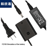 NP-FZ100 Fake AC Power Adapter USB D-TAP TYPE-C Port A9 7RM3 a7iii