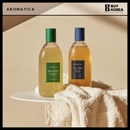 [aromatica] Aromatica set Best Sellers Shampoo Rosemary + Tea Tree Shampoo Vegan Scalp Care Anti-Hai