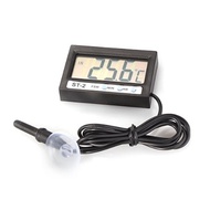 2015 New LCD Digital Temperature Tester Indoor Outdoor Thermometer for Fish Tank Refrigerator Fridge