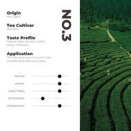 Davon - No.3 100% Matcha Powder I No.3 Serbuk Matcha 100g