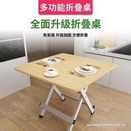 Folding Table Dining Table Table Eating Rental Room Small Table Folding Eating Simple Stall Dormitor