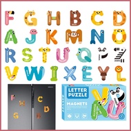 Magnetic Alphabet Letters 26 Letters Uppercase Magnets Cute Animal Alphabet Magnets Uppercase Fridge