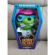 Deddy Bears Coffin Series 3 Dr. Beargrave Large Plush Toy