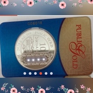 Public Silver 10 Dirham 29.75g (Ag 999)