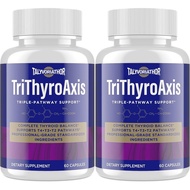 Thyroid port plement for Women & Men – Professional T4, T3, T2 Triple-Pathway – Metaboli & Energy – 