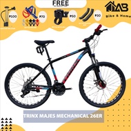 JAB.[High-end].TRINX MAJES 100 ELITE 26ER Mountain Bike 2022 MECHANICAL DISC BRAKES