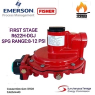 FISHER GAS REGULATOR/R622E/R632/R622H