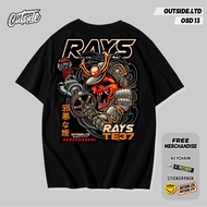 KAOS VELG TE 37 VELG RAYS TSHIRT MOBIL