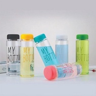 My bottle glass water bottle 500ml