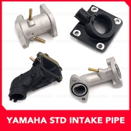 YAMAHA MOTORCYCLE Intake Pipe Carburetor Holder STD Standard Tengkuk Tengkok Carb Joint Y125 Y125Z Y125ZR 125Z 125ZR RXZ135 RXZ RXS115 RXS LC135 V1 TZM150 TZM Y100 SPORT100 SPORT Y110SS Y110 SS110 SS2  DT125 EGOLC EGO SRL110 SRL LAGENDA SRE