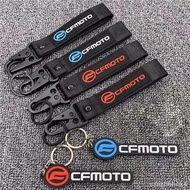 ☽Motorcycle Accessories Keychain Key Ring Key Chain Keyring For Cfmoto 400nk 650nk 150nk 250nk 400gt