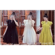 Summer fairy wing maternity dress V019 pregnant dress dress pregnant