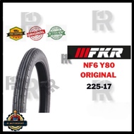 [FKR] 225-17 FKR Tayar Tyre Tube Type  NF6 Y80 ORIGINAL