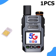 Motorola T880 4G LTE GPS Poc วิทยุ DMR เครื่องส่งรับวิทยุอุปกรณ์เสริมสำหรับใหม่ล่าสุด(แจกSIMบัตร)
