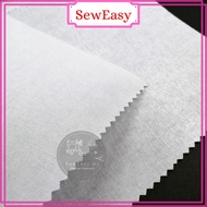 5520F 5530F 5550F 5555F Pengeras Kain Keras Bergam / Wowen Interlining / Interfacing Fabric