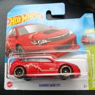 HOTWHEELS SUBARU WRX STI SC