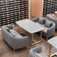 Negotiate Table Chair Reception Nordic Cafe Bar Milk Tea Shop Sofa Sale Floor Influencer Deck Combin