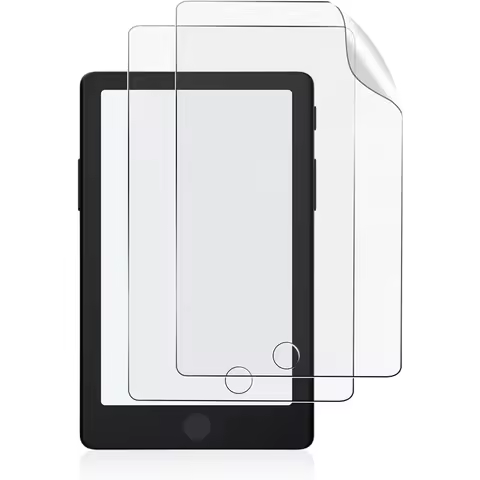 2-4 PCS PET Clear Soft Protective Film Screen Protector Cover For XTEINK X4 Pro 4.3 Inch E Ink Ebook