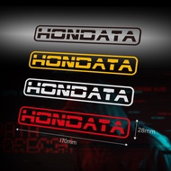 Xiii _ Hondata Decorative Car Sticker