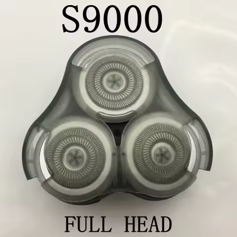 1PCS SH90 Replacement head S9000 Razor blade Heads for philips shaver S9111 S9121 S9151 S9161 S9171 