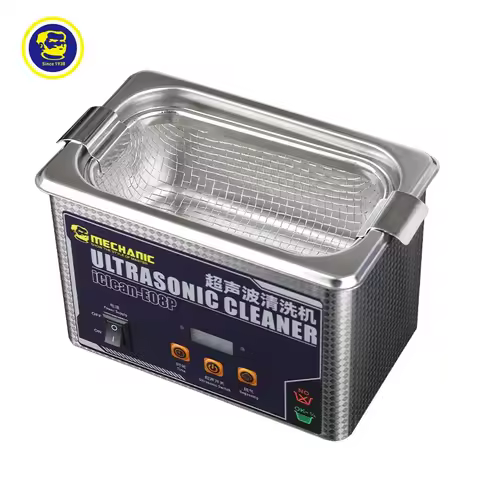 MECHANIC iClean-E08P Ultrasonic Cleaner 50W High Frequency Multifunctional Cleaning IC 800ML Ultraso