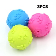 热销 DY Loving Candy Colored Pet Toys with Sound Dog Cat Interactive Toys with 3D Patterns Portable Ni