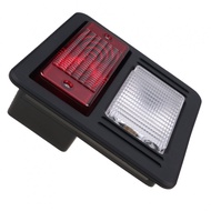 Tail Light Lamp Part Number 6670284 Black Housing Finish For Bobcat 553