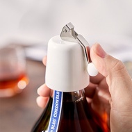 Japanese Wrench Type Vacuum Red Wine Stopper Wine Bottle Stopper Fresh-Keeping Cap Sealing Stopper W