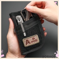 BORAG Credit Card Wallet Organizer, Nylon Multipurpose EDC Tool Storage Bag,  Mini Portable EDC Pouc