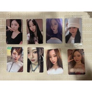 aespa photocard christmas album
