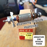 ARMATURE / ANGKER FOR HIKOKI PLANER P20SB P 20SB MERK BULL