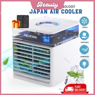 NEXFAN JAPAN AIR COOLER Mini Air Conditioner Fan Home Desktop Small Car Mobile Air Condition