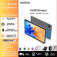 HOT PROMO NEW Realme Pad Android Tablet 512GB ROM+16GB RAM Smart Tablet Android Tablet Tablet Murah 