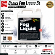 CLARS FOG LIQUID 5Liter FOR STAGE EFFECT FOG-5L