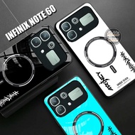 HP Infinix Note 60 Case - Infinix Note 60 Glass Softcase - Infinix Note 60 Casing - Kesing Infinix N