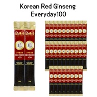 6 Years Korean Red Ginseng Extract  Everyday bulk packaging 15g x 100sticks Korean red ginseng