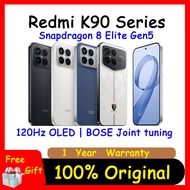 REDMI K90 Pro Max Snapdragon 8 Elite Gen 5 | REDMI K90 Max Dimensity 9500 | REDMI K90 Snapdragon 8 E