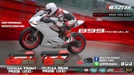 ผ้าเบรค DUCATI PANIGALE 899